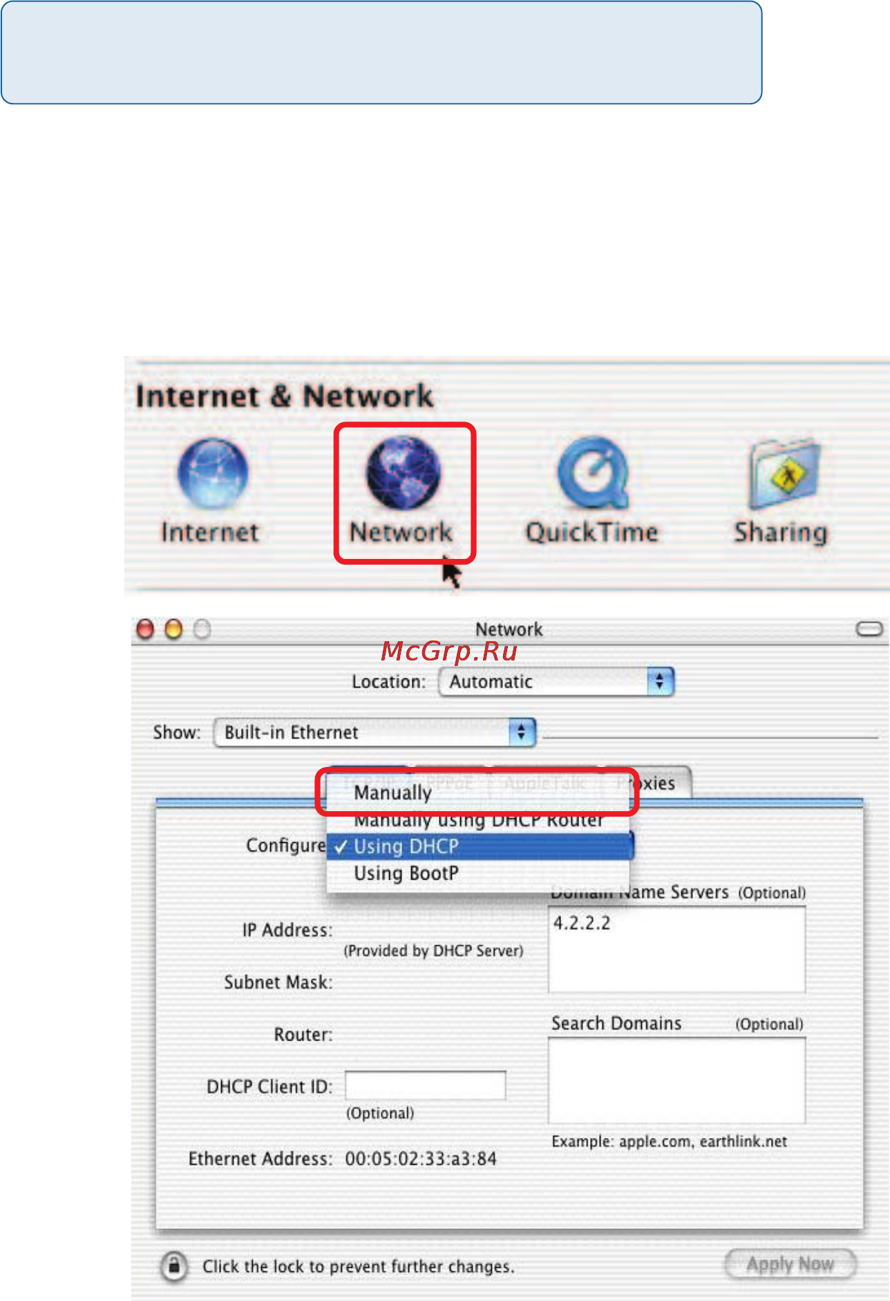 D-Link DP-G310 [62/88] Setting up apple talk or lpr printing in mac os x