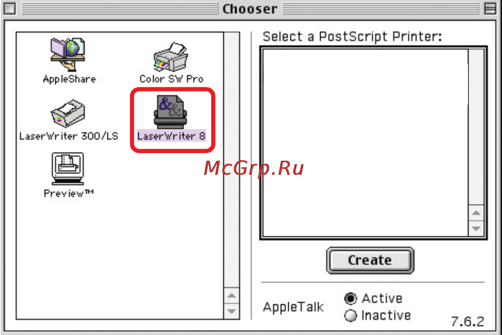 D-Link DP-G310 [68/88] Printing from mac os client workstations