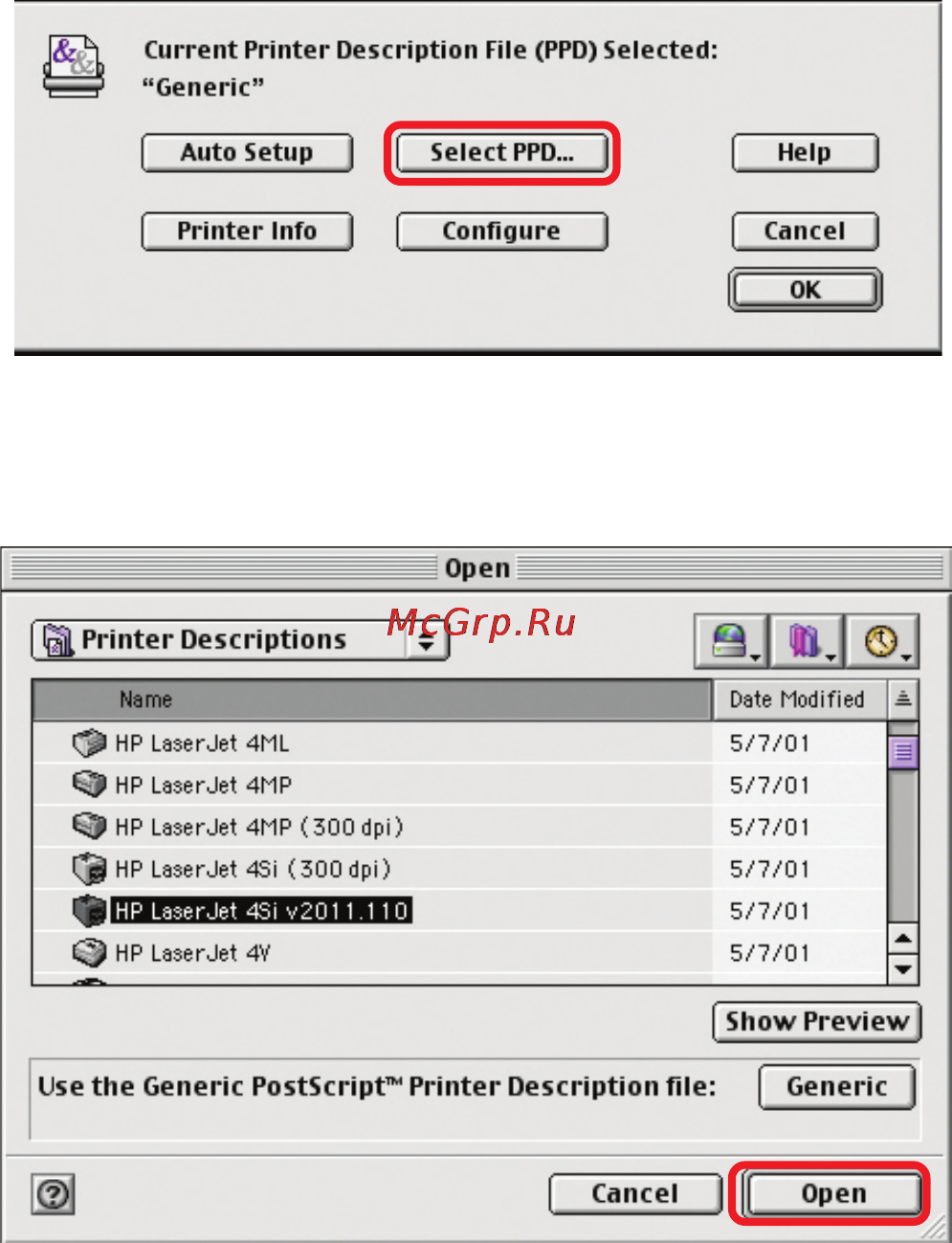 D-Link DP-G310 [69/88] Printing from mac os client workstations continued