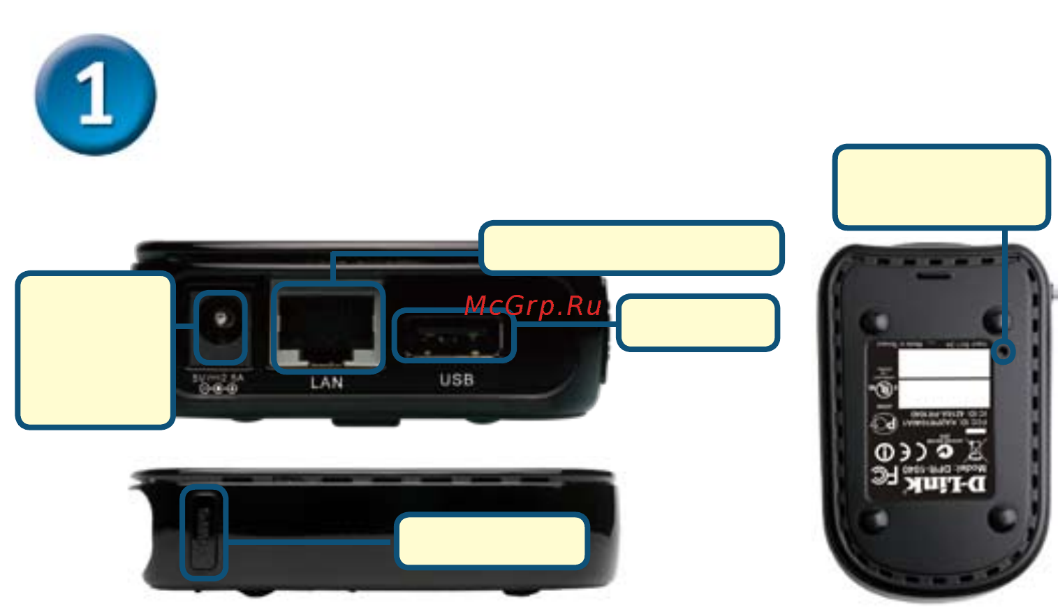 D-Link DPR-1040 [3/10] Функции