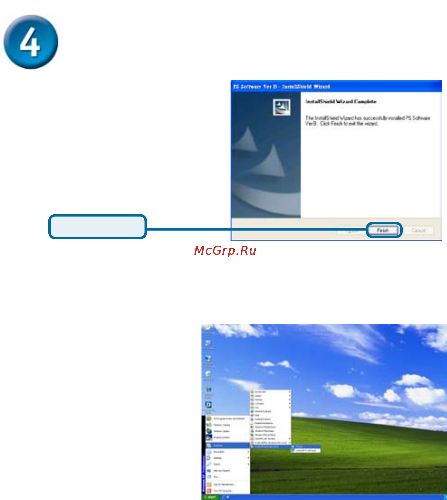 D-Link DPR-1040 [8/10] Установка ps software