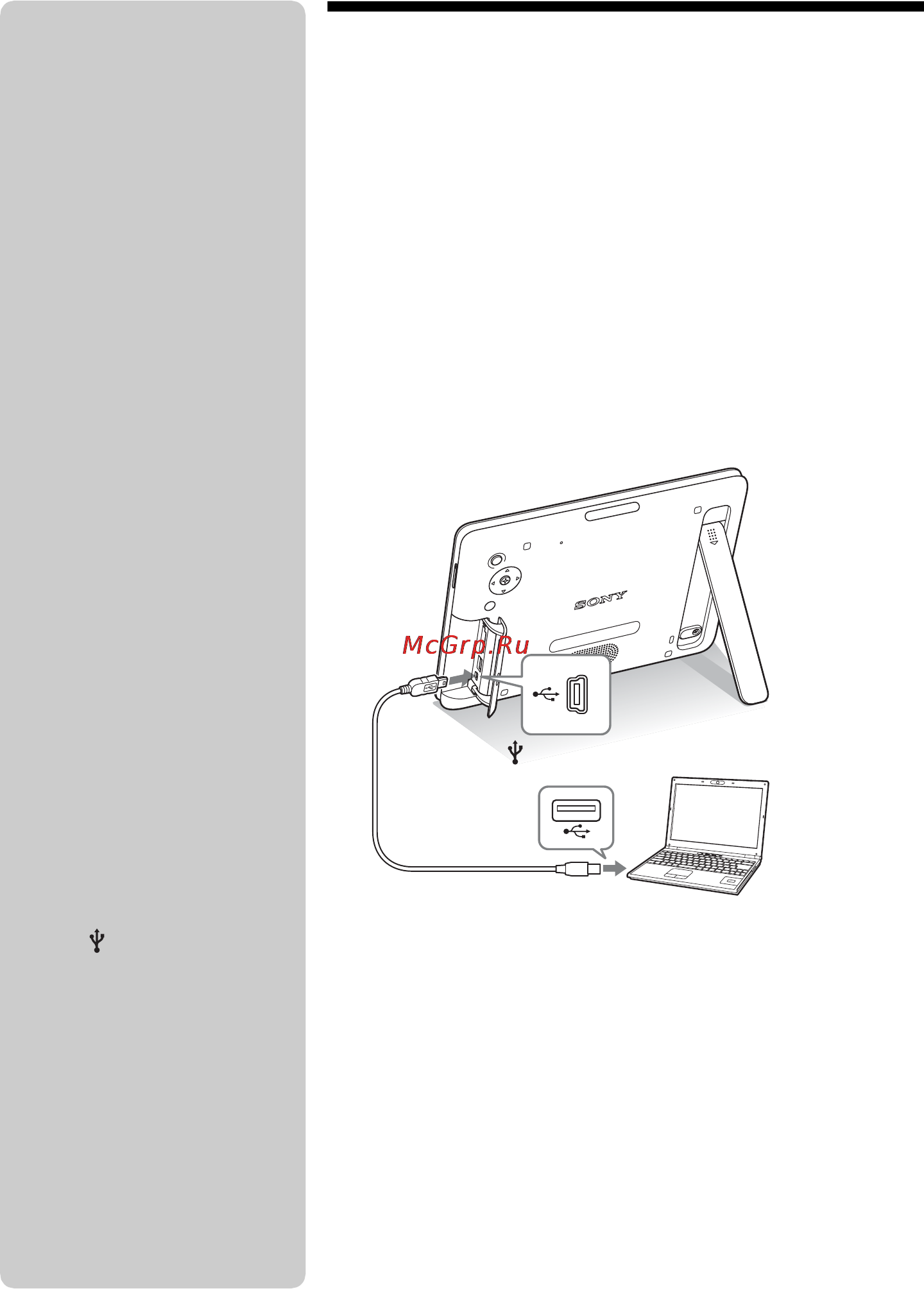 Sony DPF-D830L 2Gb Black [32/44] P примечания