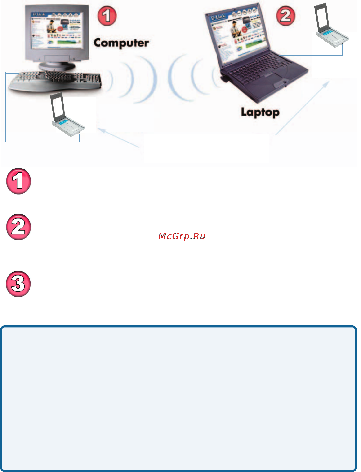 D-Link DWL-G120 [12/39] Getting started continued