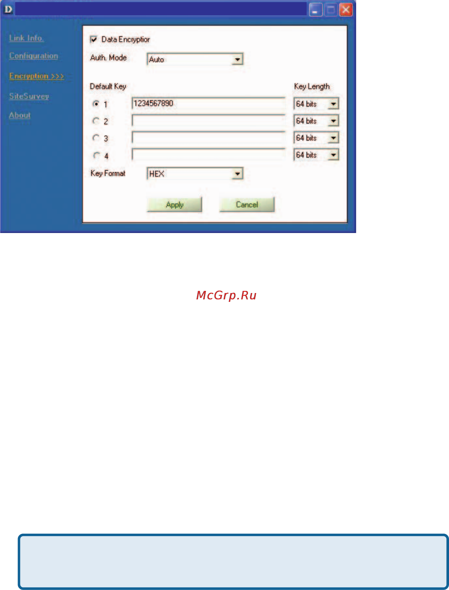 D-Link DWL-G120 [16/39] Using the configuration utility continued