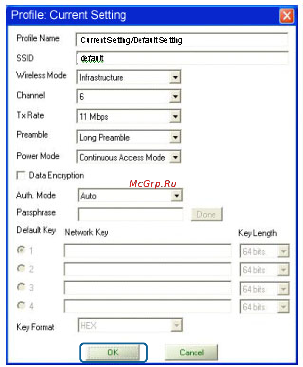 D-Link DWL-G120 [18/39] Using the configuration utility continued