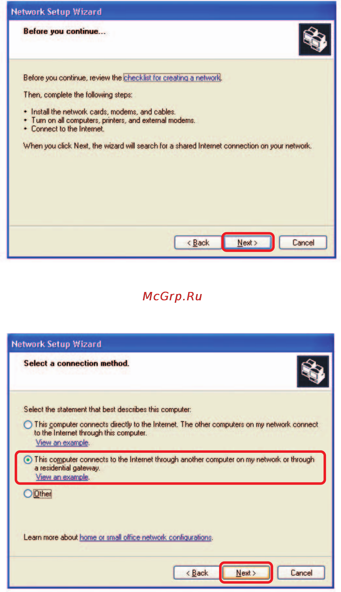 D-Link DWL-G120 [20/39] Networking basics continued
