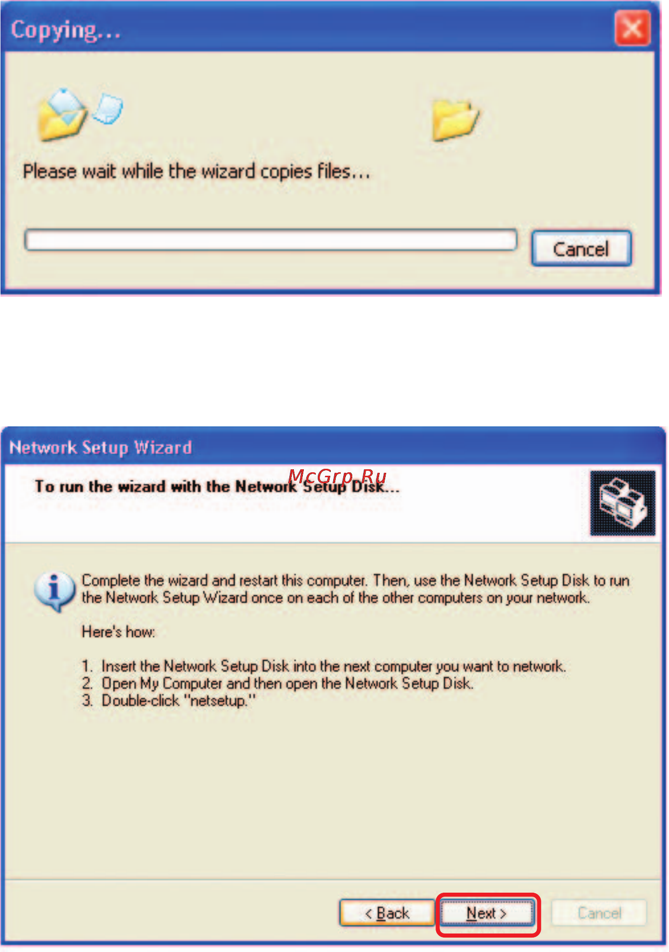 D-Link DWL-G120 [24/39] Networking basics continued