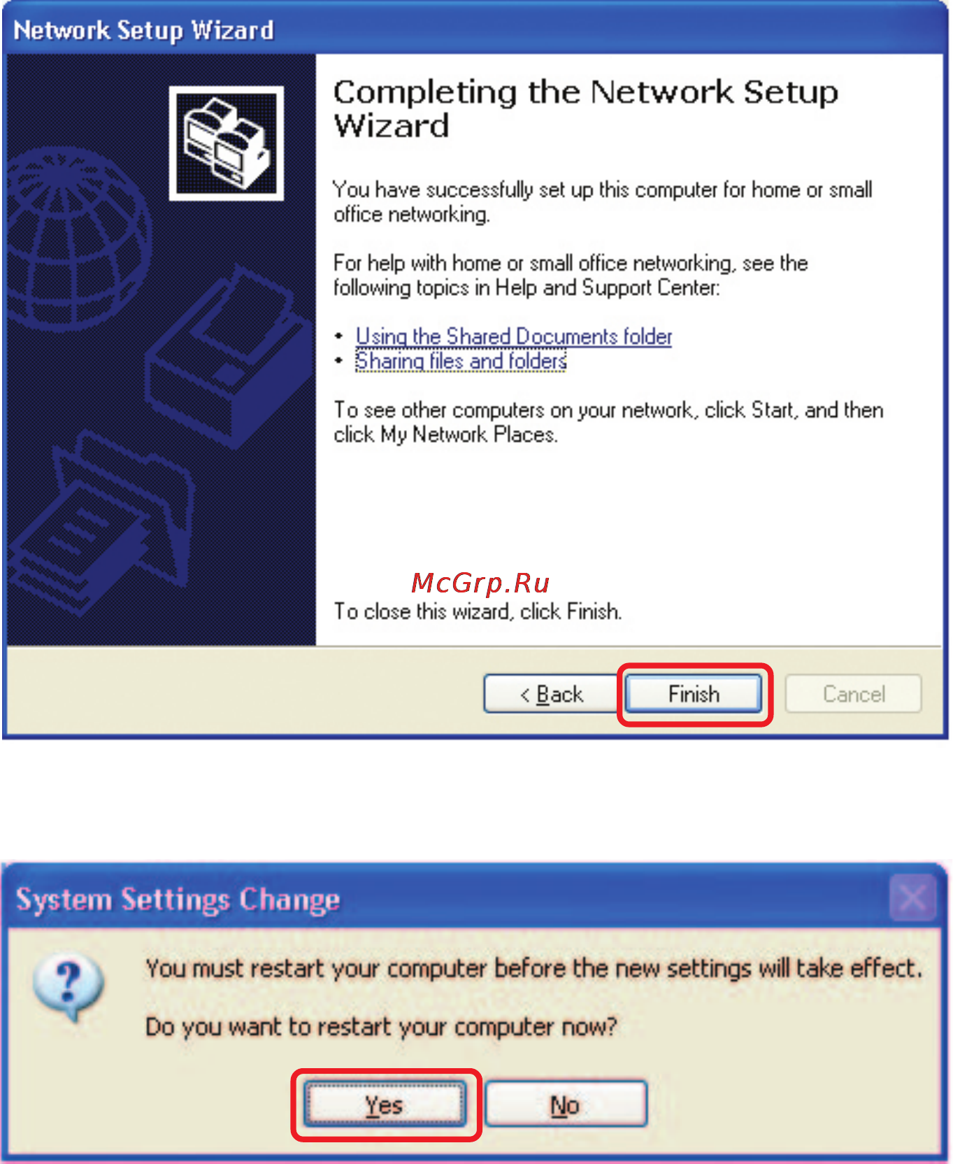 D-Link DWL-G120 [25/39] Networking basics continued
