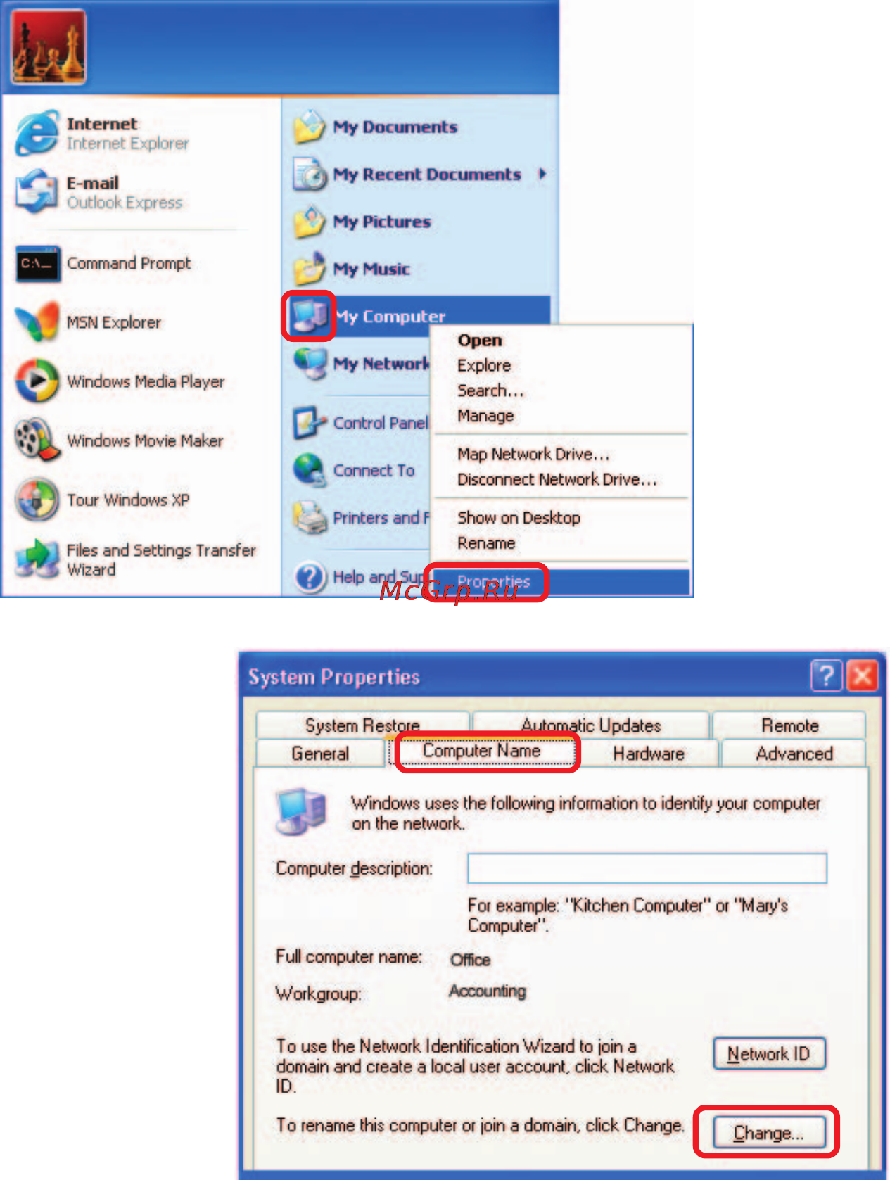 D-Link DWL-G120 [26/39] Networking basics continued