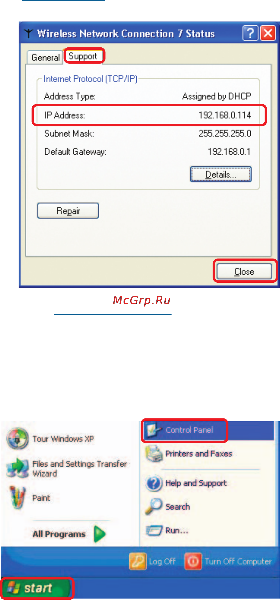D-Link DWL-G120 [28/39] Networking basics continued