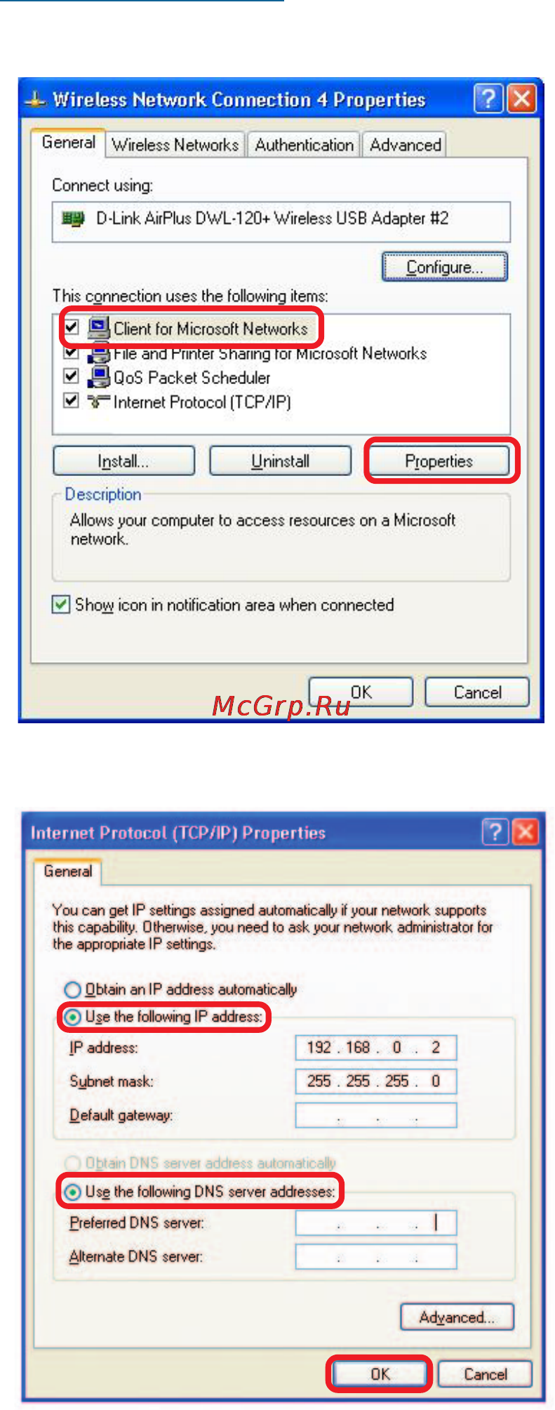 D-Link DWL-G120 [30/39] Networking basics continued