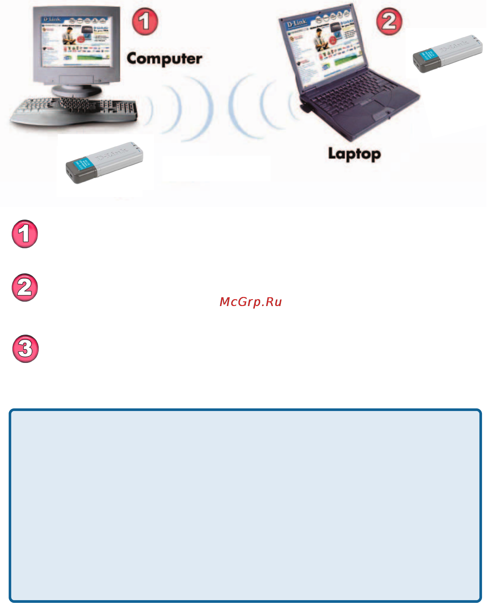 D-Link DWL-G122 [10/45] Getting started continued