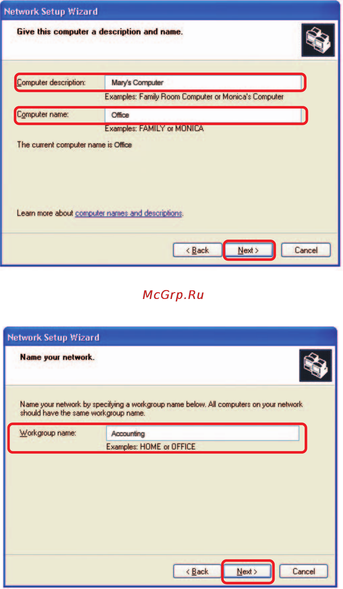 D-Link DWL-G122 [26/45] Networking basics continued