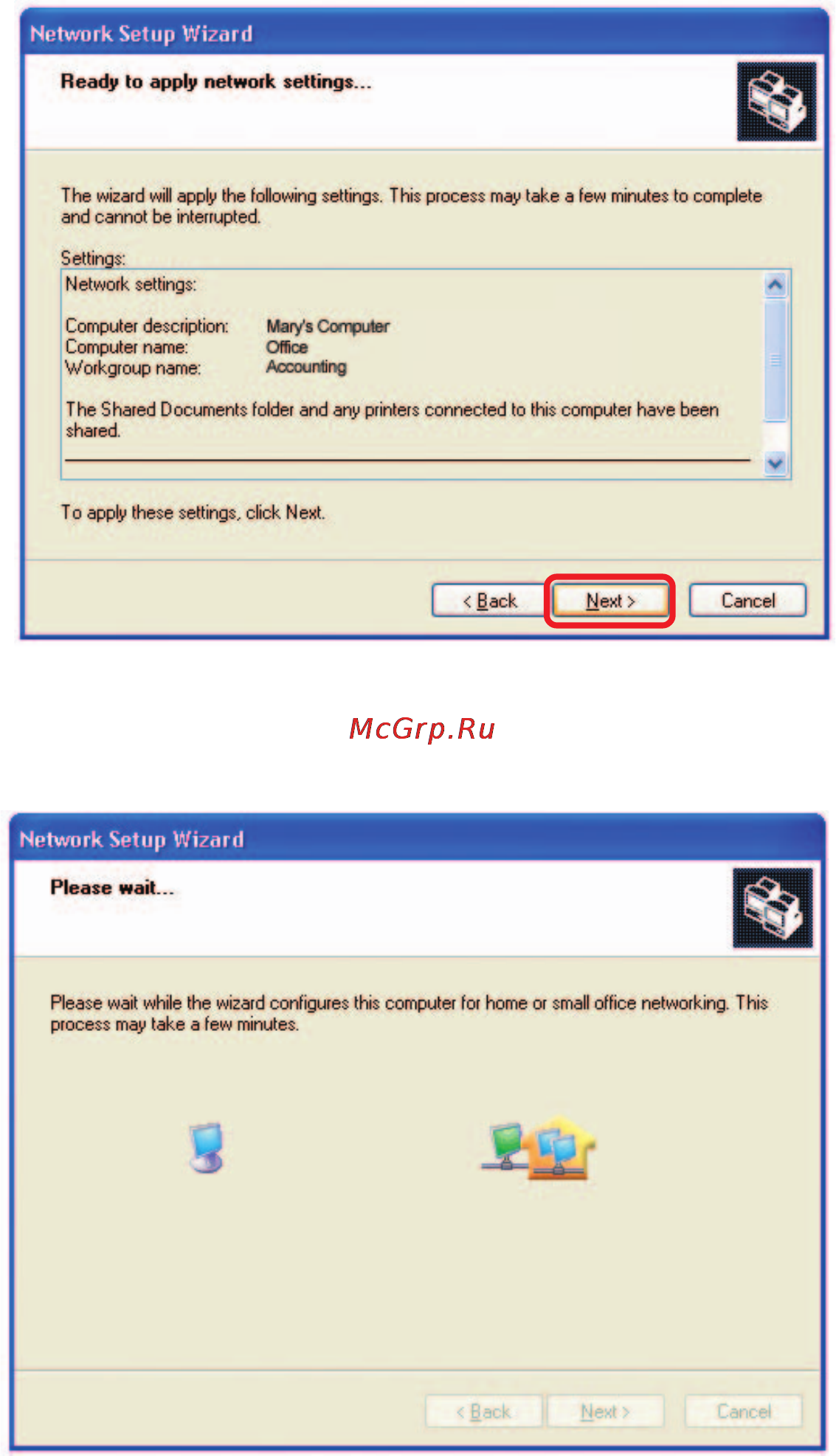 D-Link DWL-G122 [27/45] Networking basics continued