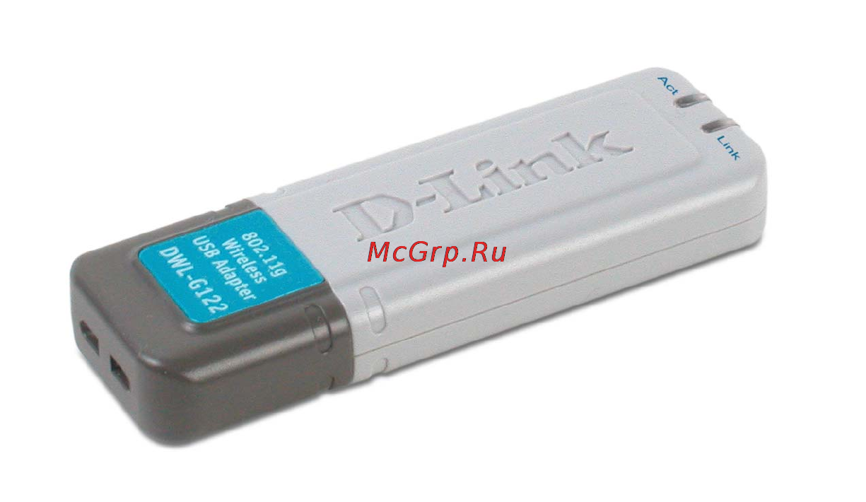 D-Link DWL-G122 [3/45] System requirements