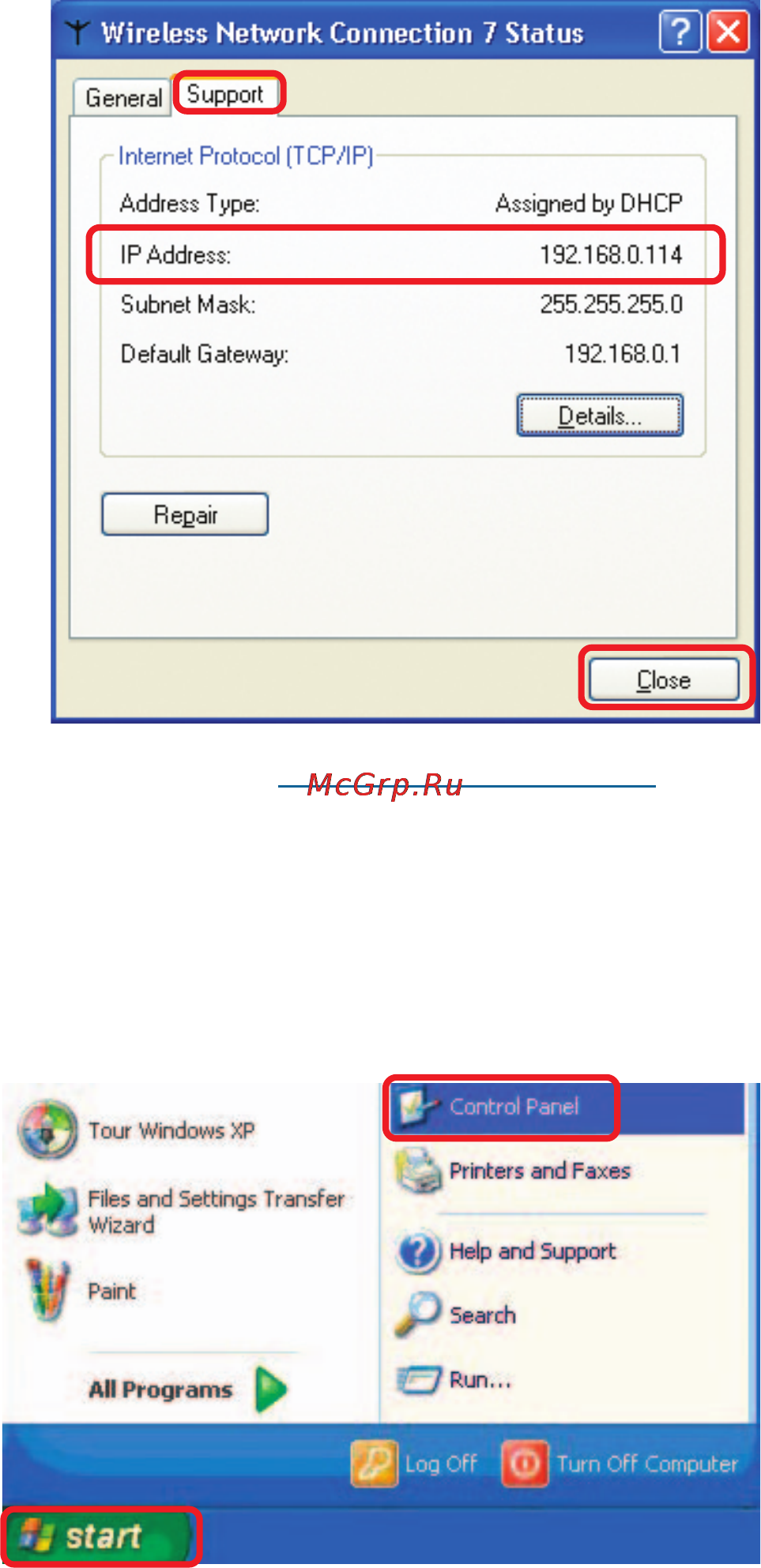 D-Link DWL-G122 [33/45] Networking basics continued