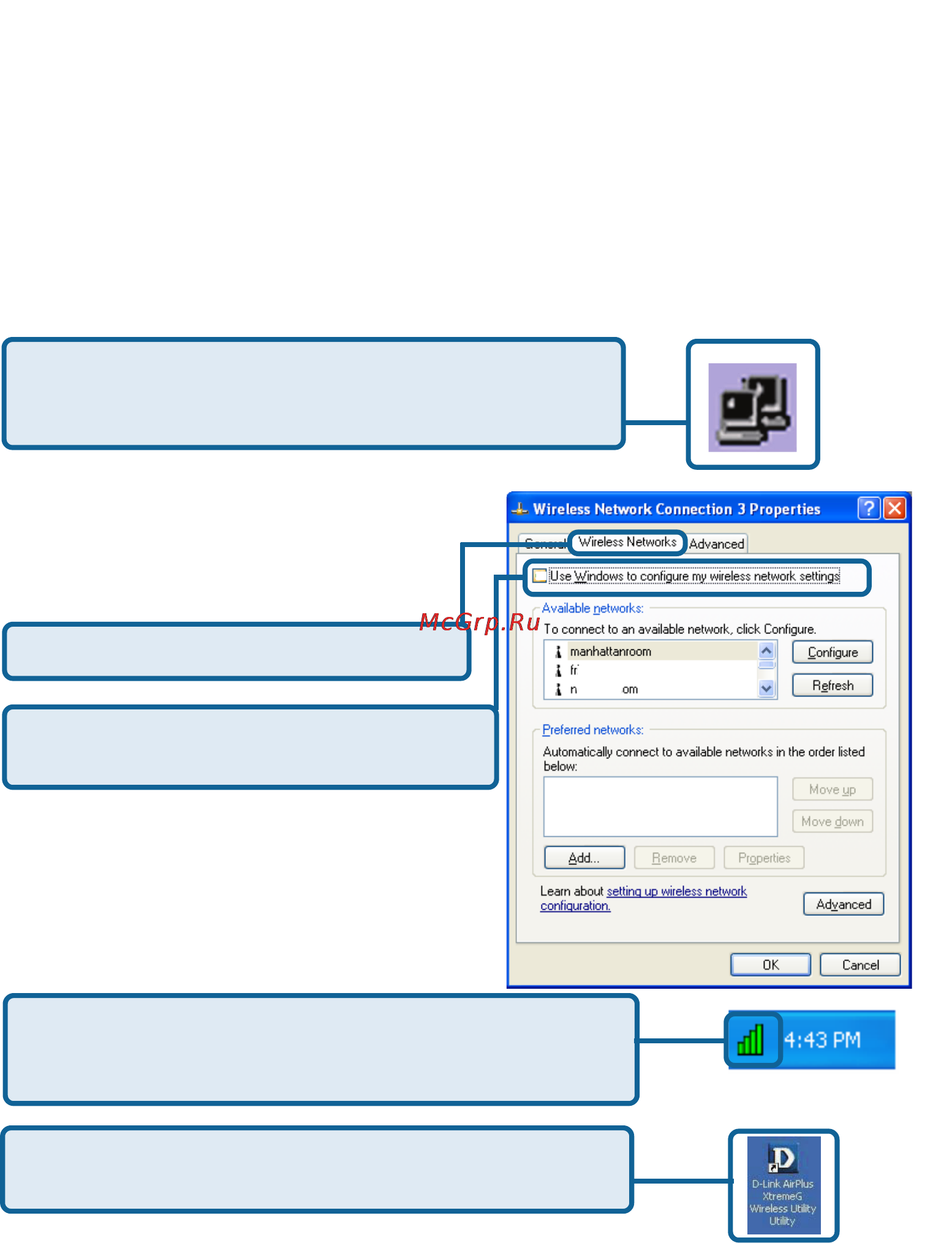 D-Link DWL-G510 [11/42] Using the configuration utility