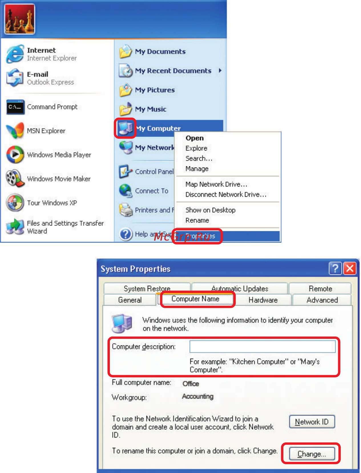 D-Link DWL-G630 [25/42] Networking basics continued