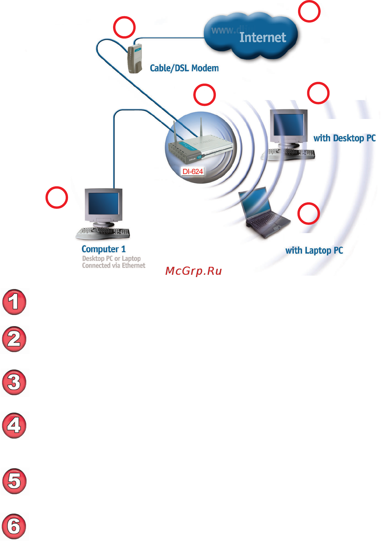 D-Link DWL-G630 [9/42] Getting started continued