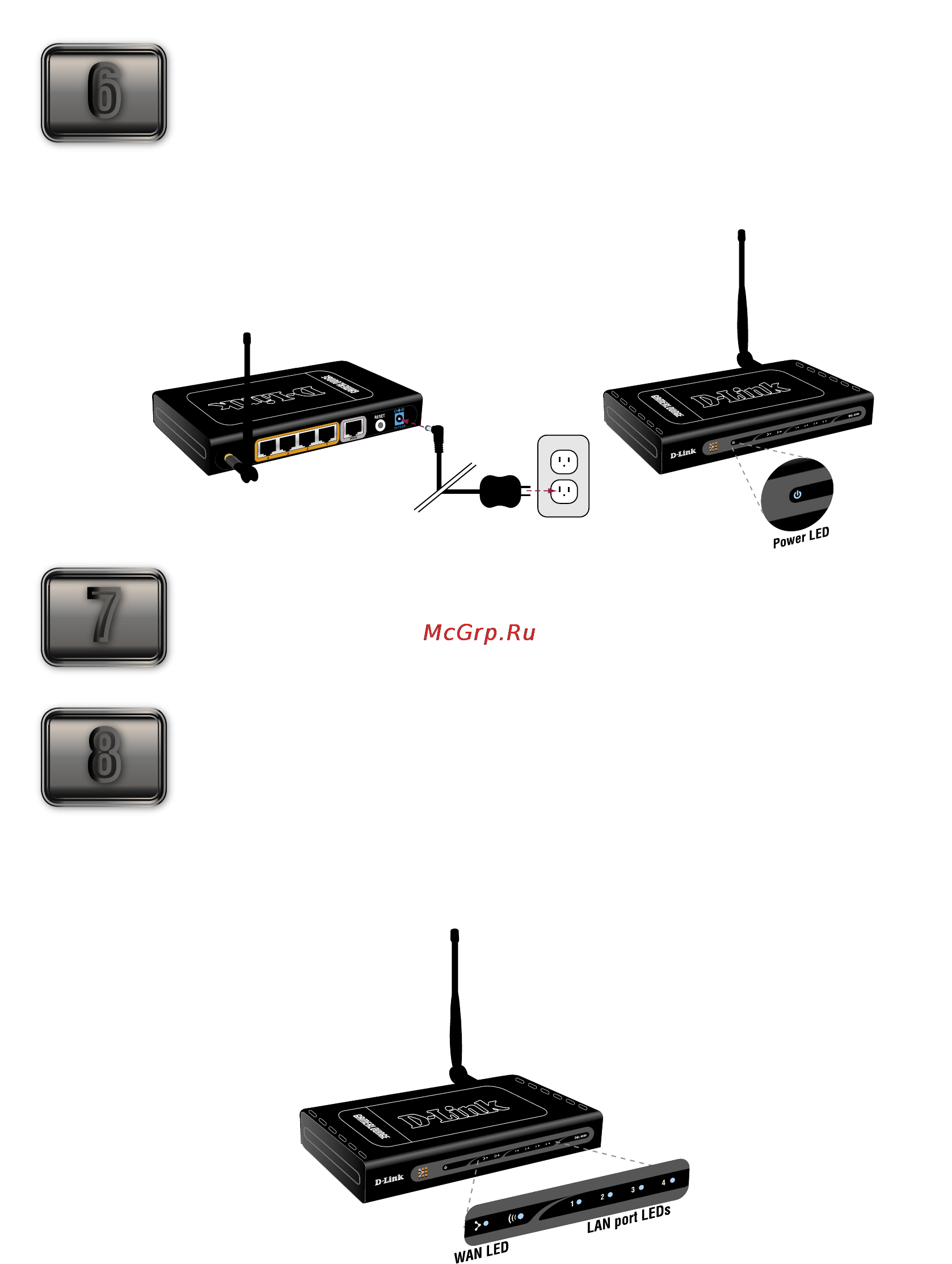 D-Link DGL-4300 Инструкция по эксплуатации онлайн [4/6] 40780