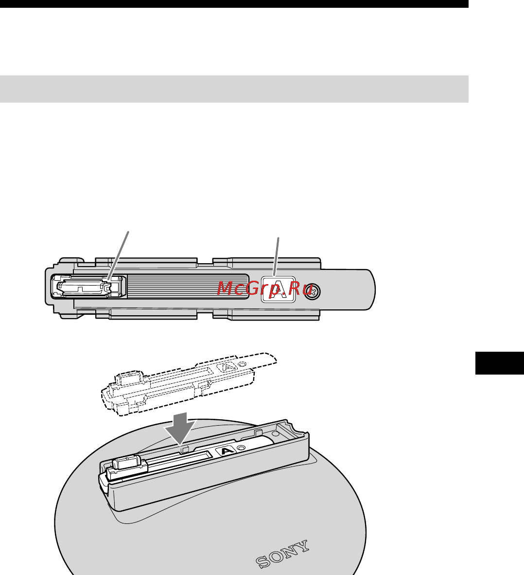 Sony IPT-DS1 [139/319] Preparazione della base girevole intelligente