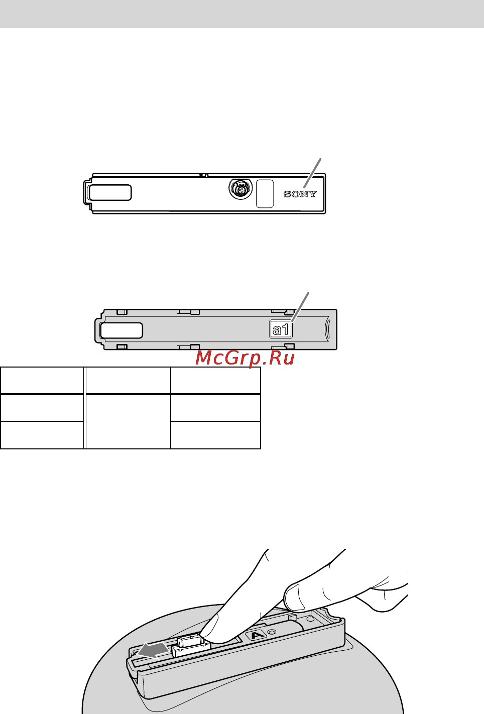 Sony IPT-DS1 [172/319] Fixar a placa
