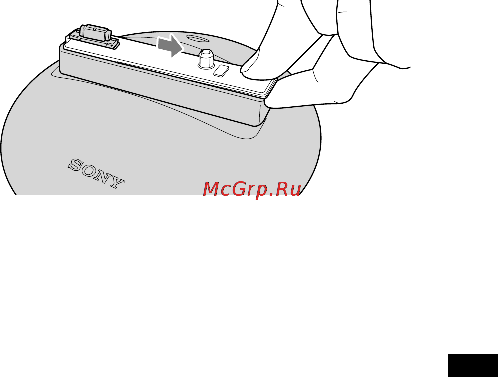 Sony IPT-DS1 [207/319] Снятие пластины