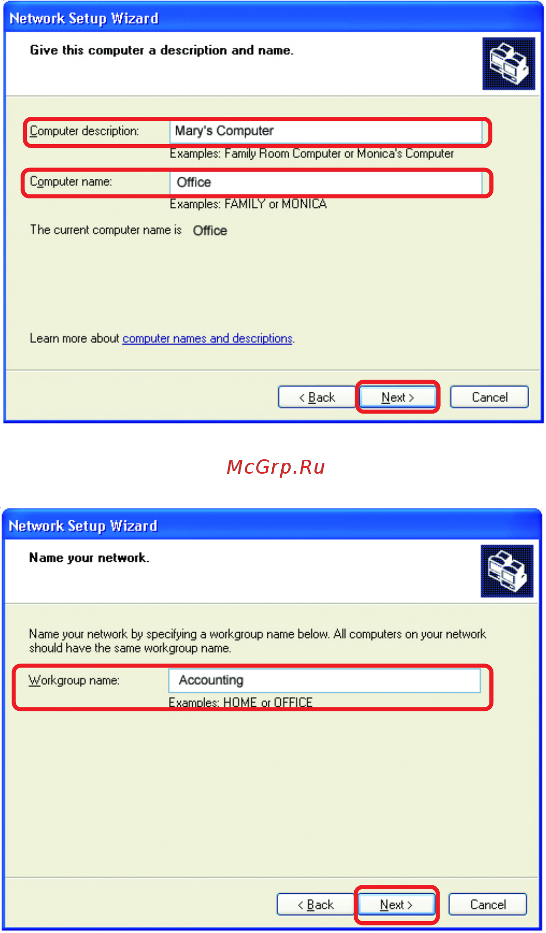 D-Link DI-624 [43/83] Networking basics