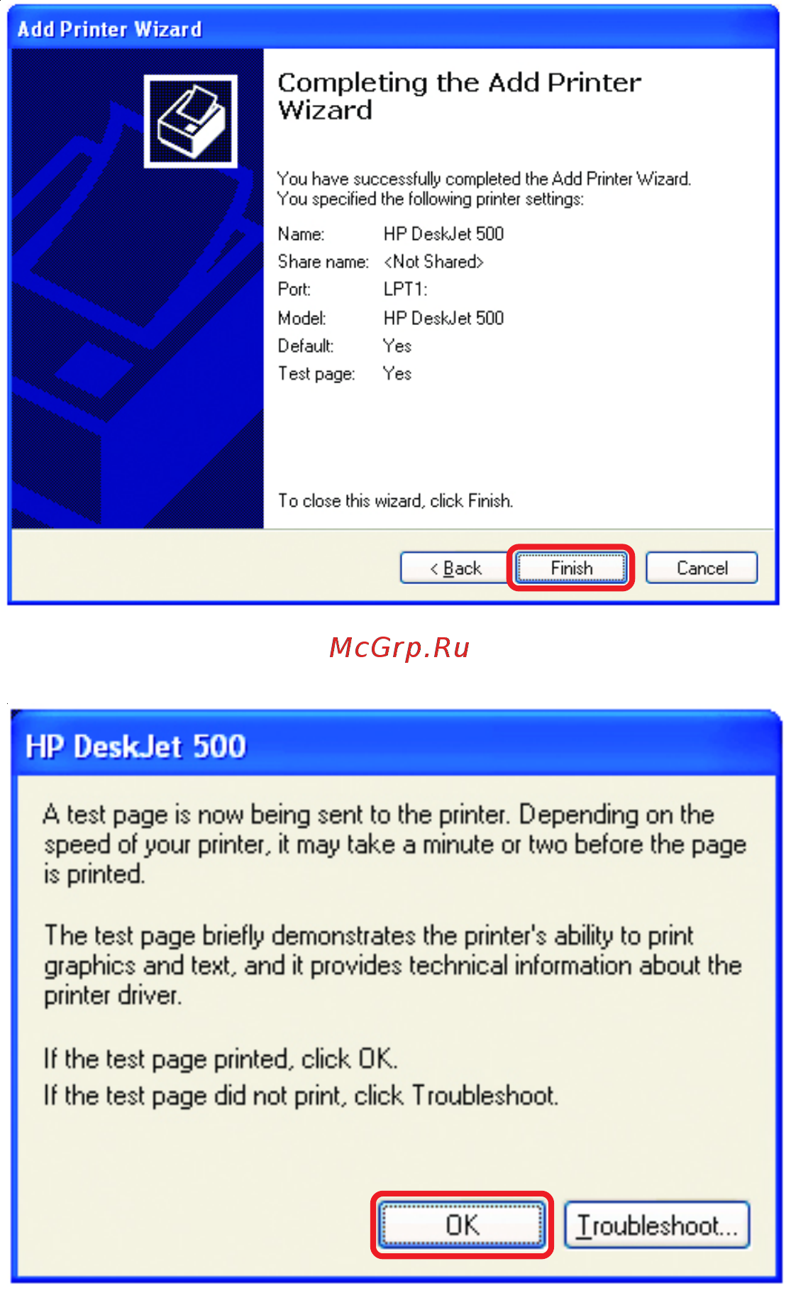 D-Link DI-624 [60/83] Networking basics adding a local printer