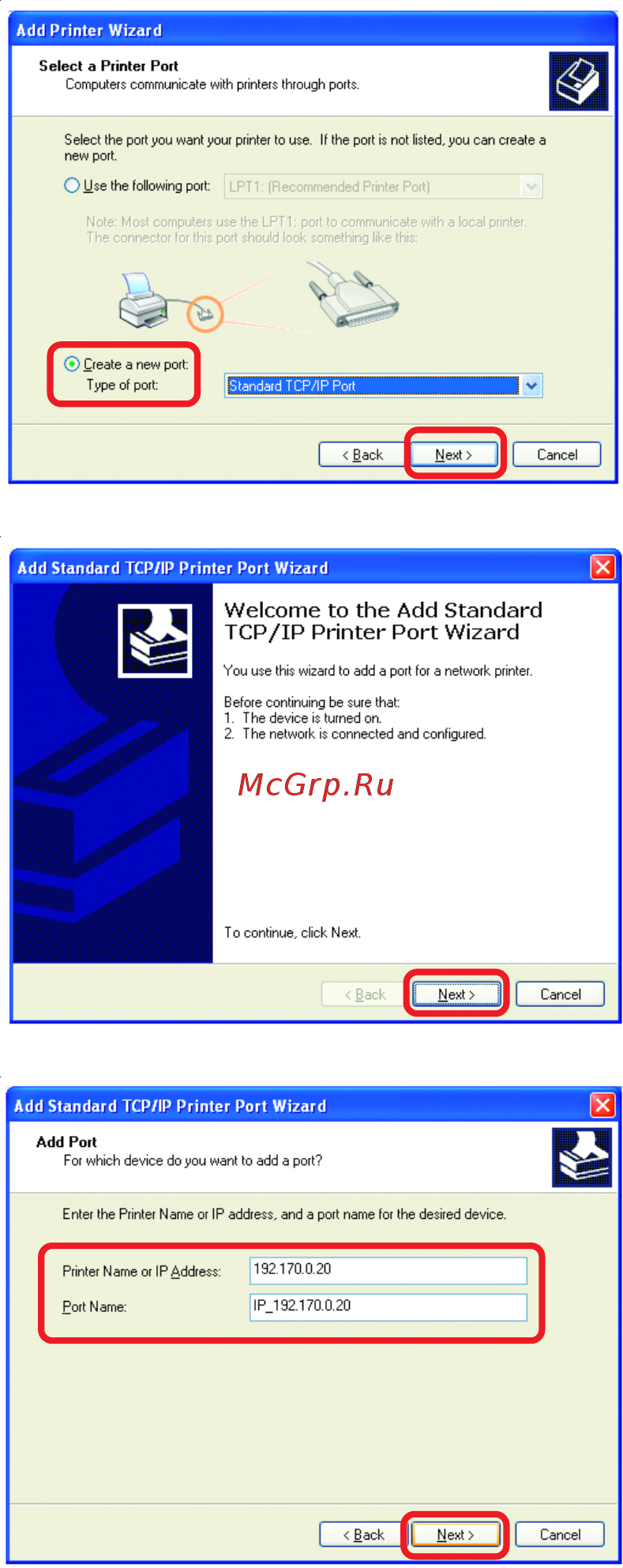 D-Link DI-624 [66/83] Networking basics sharing an lpr printer