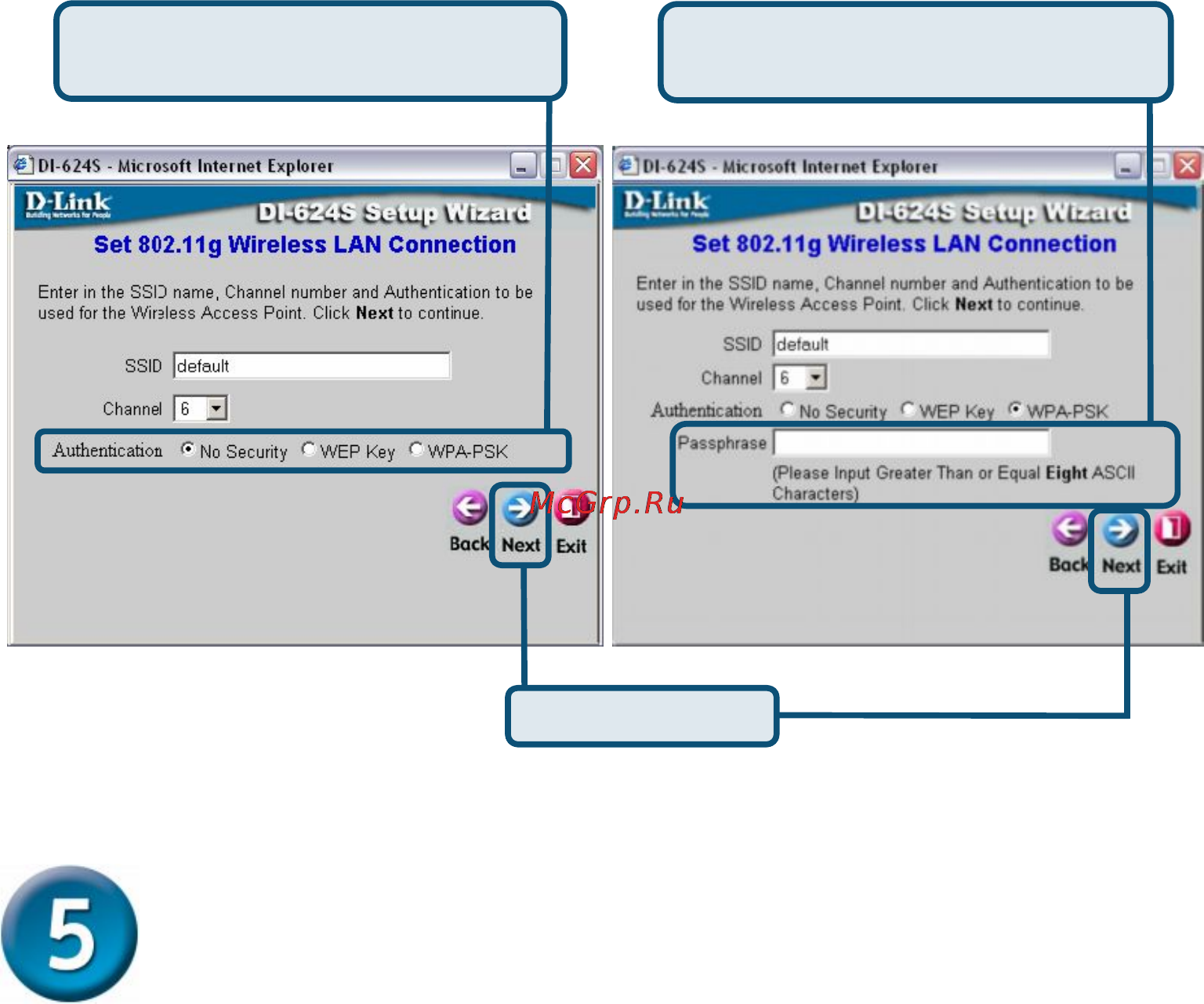D-Link DI-624S Инструкция по эксплуатации онлайн [11/15] 40790