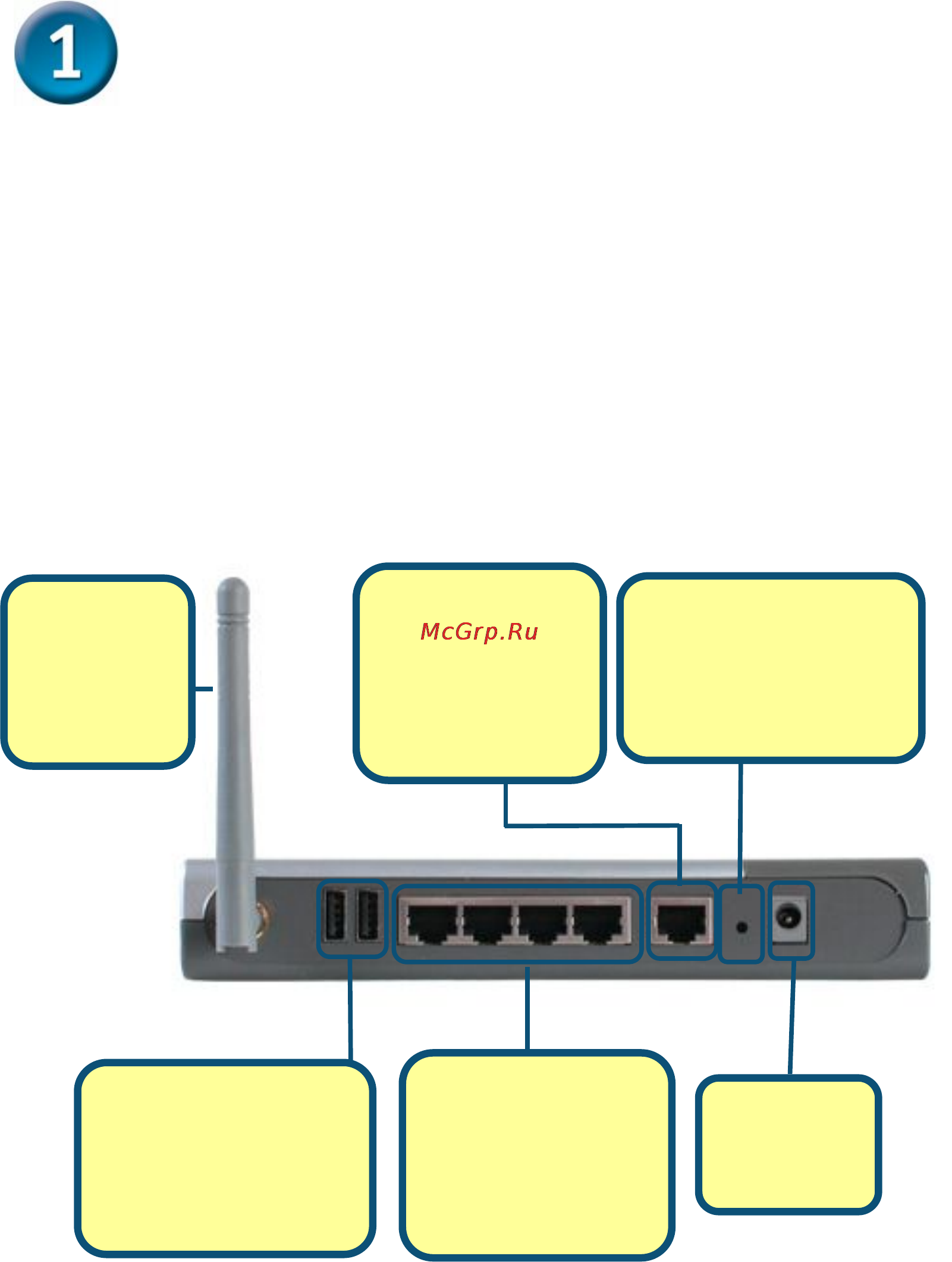 D-Link DI-624S [2/15] Подключение беспроводного маршрутизатора di 624s к сети