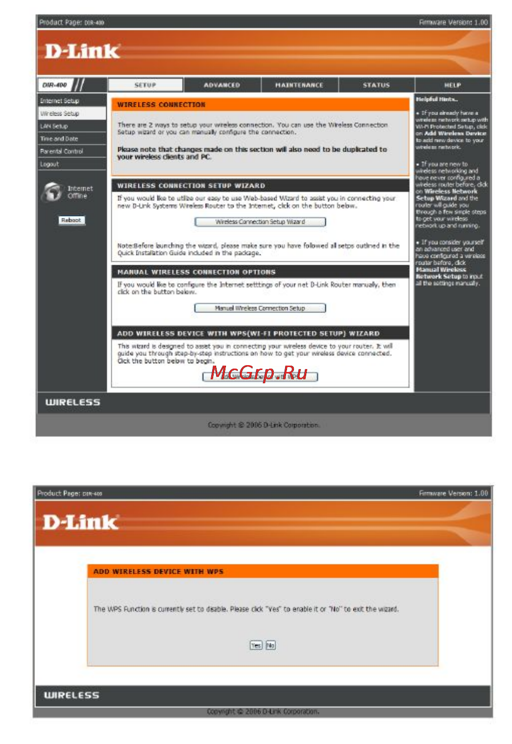 D-Link DIR-450 [36/104] Добавление беспроводного устройства в сеть с помощью опции wps