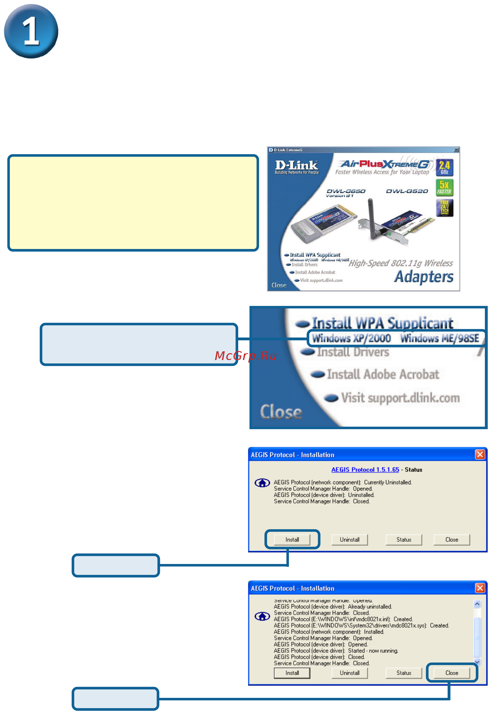D-Link DWL-G520 [2/12] Continued