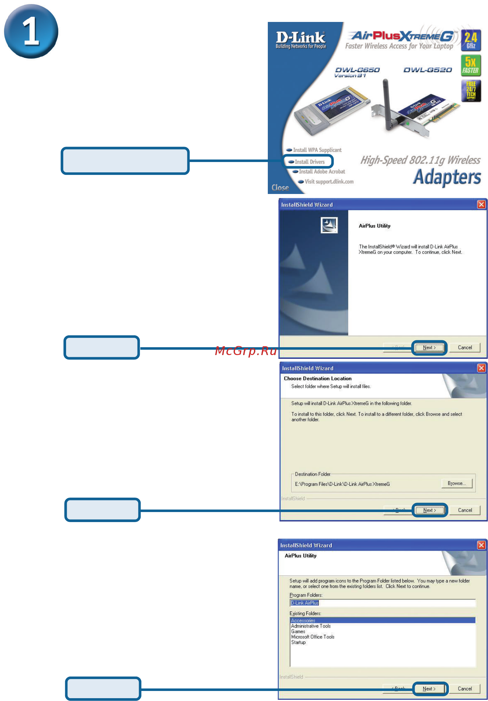 D-Link DWL-G520 [3/12] Continued
