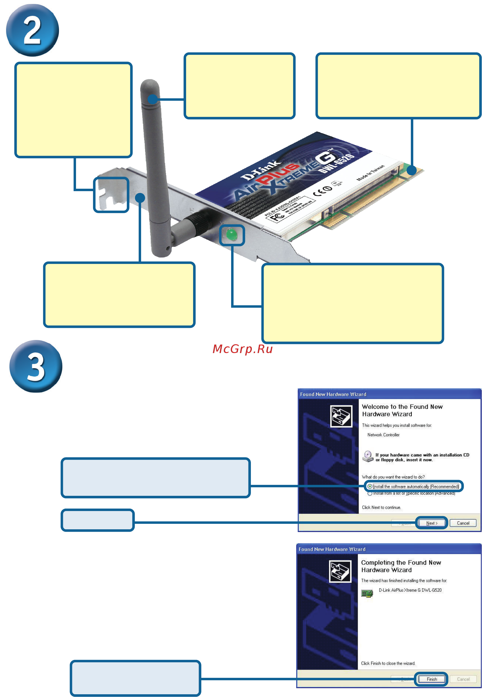 D-Link DWL-G520 [5/12] Continued