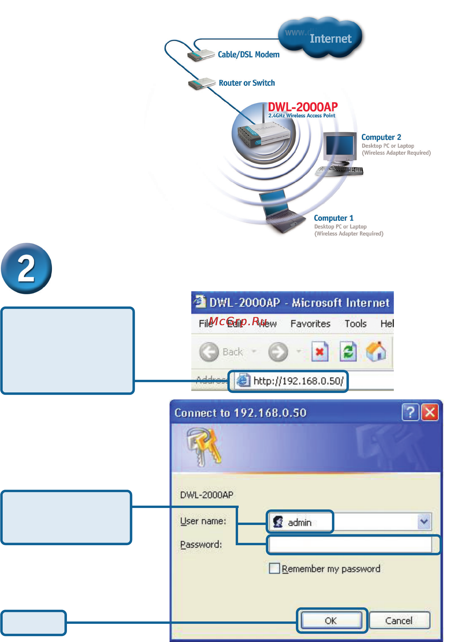 D-Link DWL-2000AP [3/12] Using the setup wizard