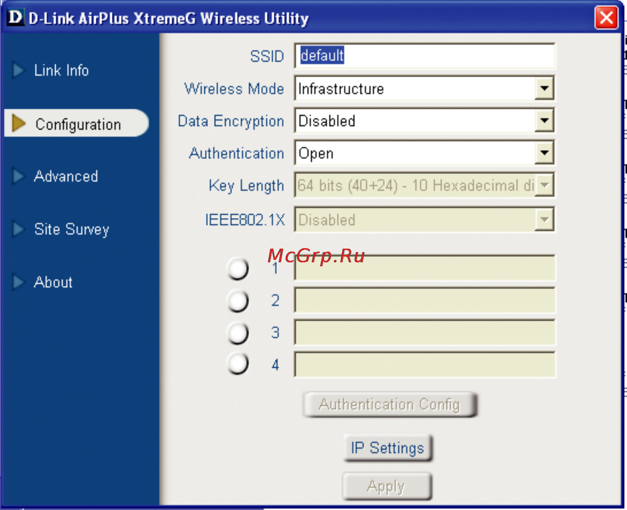 D-Link DWL-G132 [9/12] Продолжение