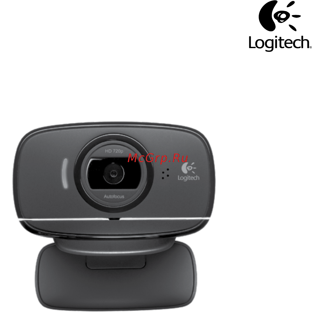 Logitech HD WEBCAM C525 Инструкция по эксплуатации онлайн