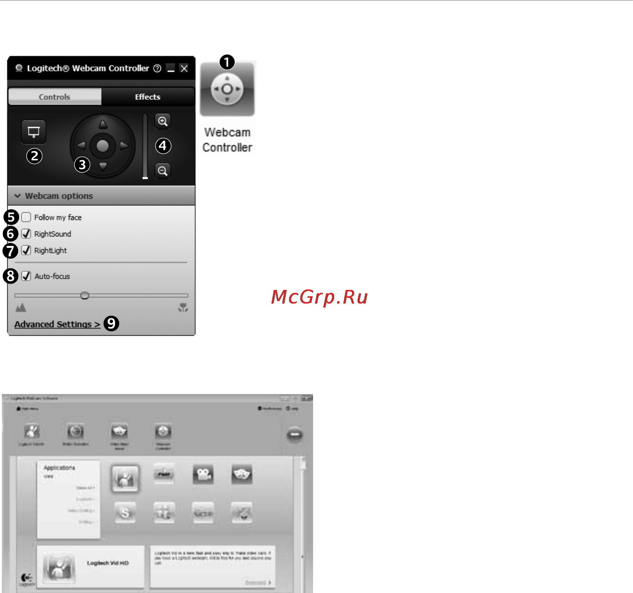 Logitech HD WEBCAM C525 [12/104] Get more applications for your webcam