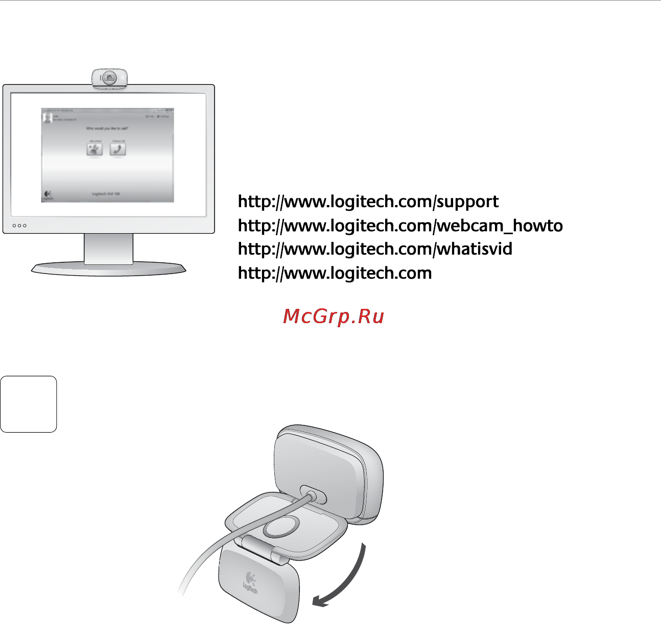 Logitech HD WEBCAM C525 [26/104] Dziękujemy za zakup kamery internetowej firmy logitech