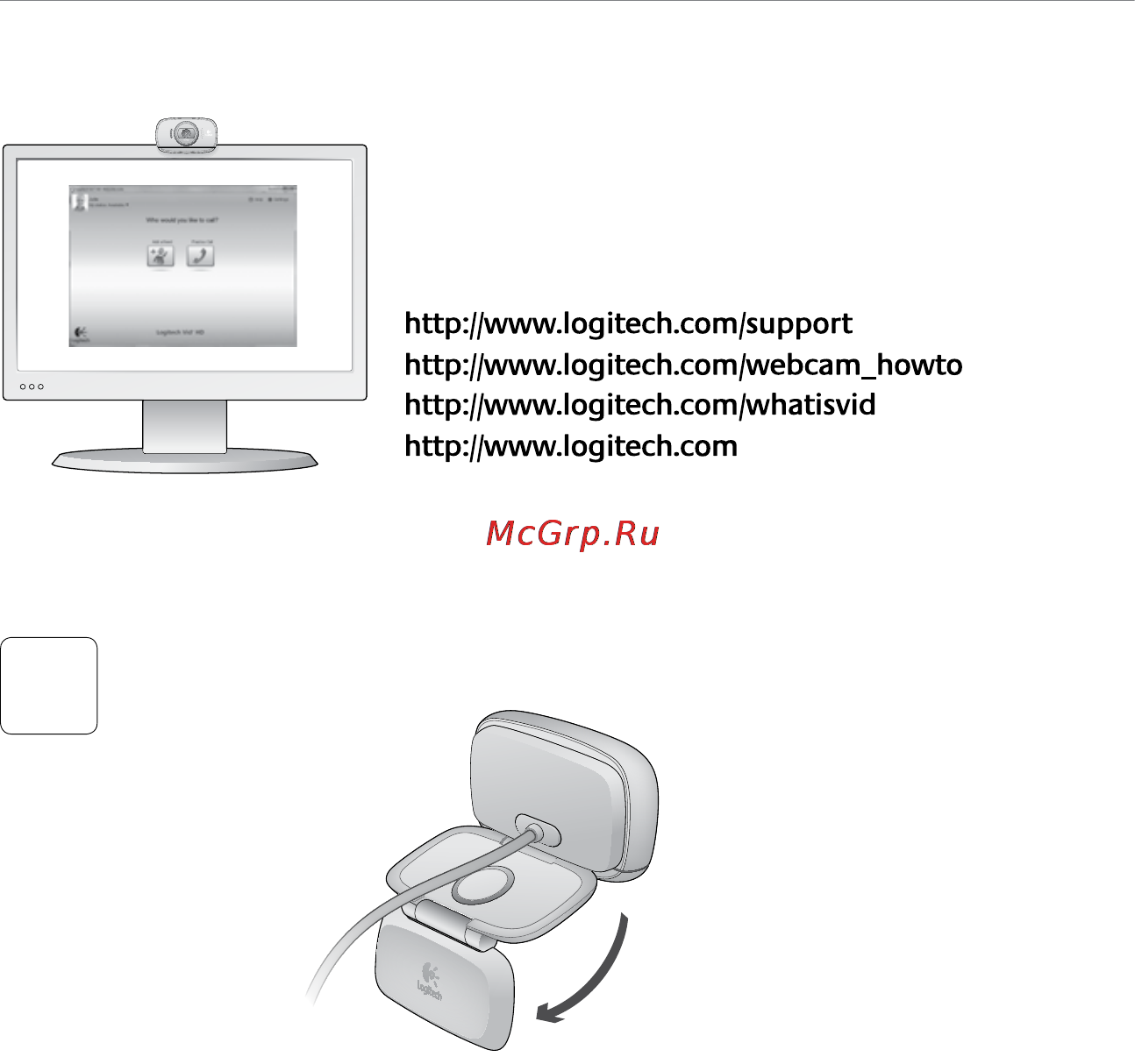 Logitech HD WEBCAM C525 [92/104] Благодарим ви че закупихте уеб камера на logitech
