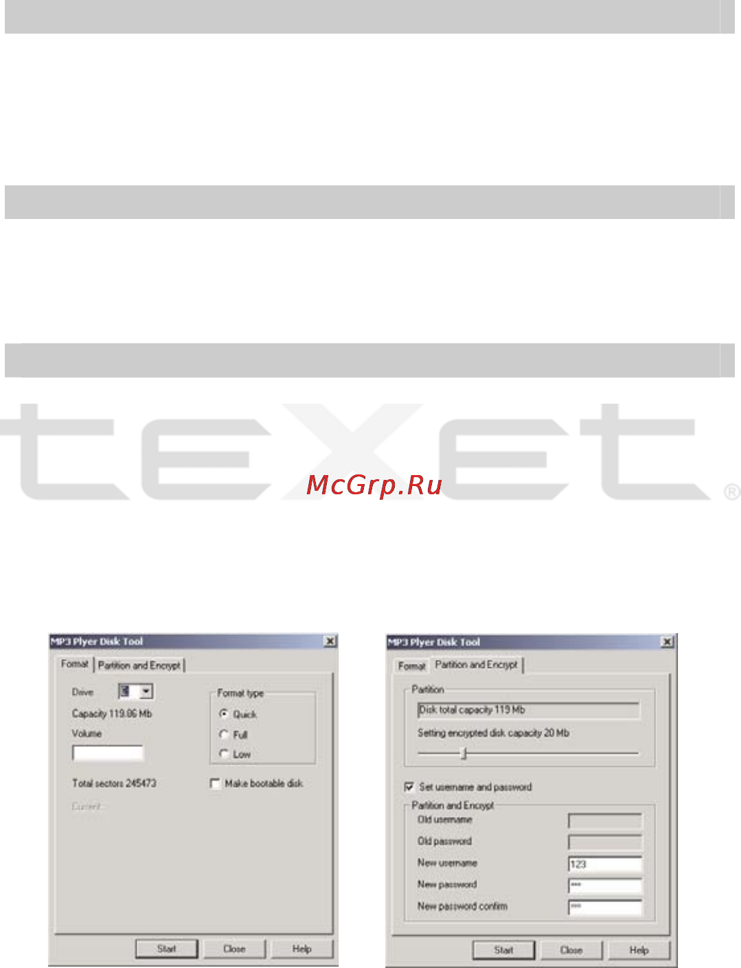 Texet T-715 Инструкция по эксплуатации онлайн [23/34] 36109
