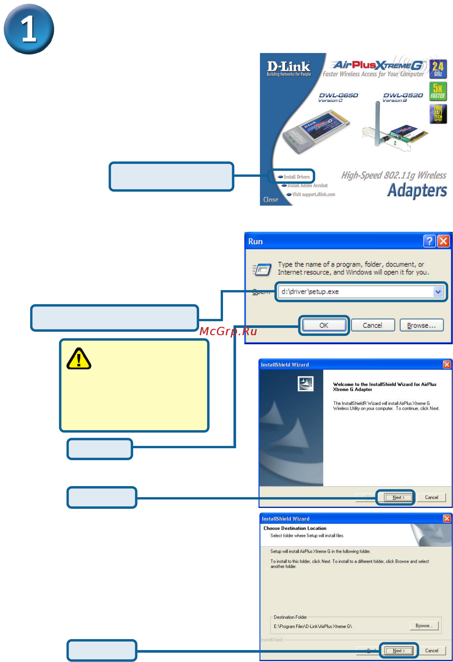 D-Link DWL-G650 [2/12] Continued