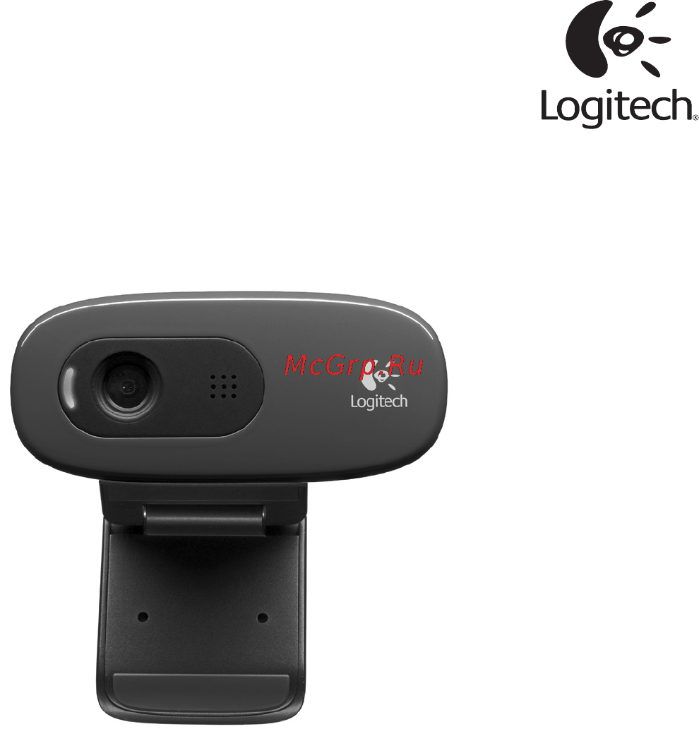 Logitech HD Webcam C270 (960-000919) Инструкция по эксплуатации онлайн