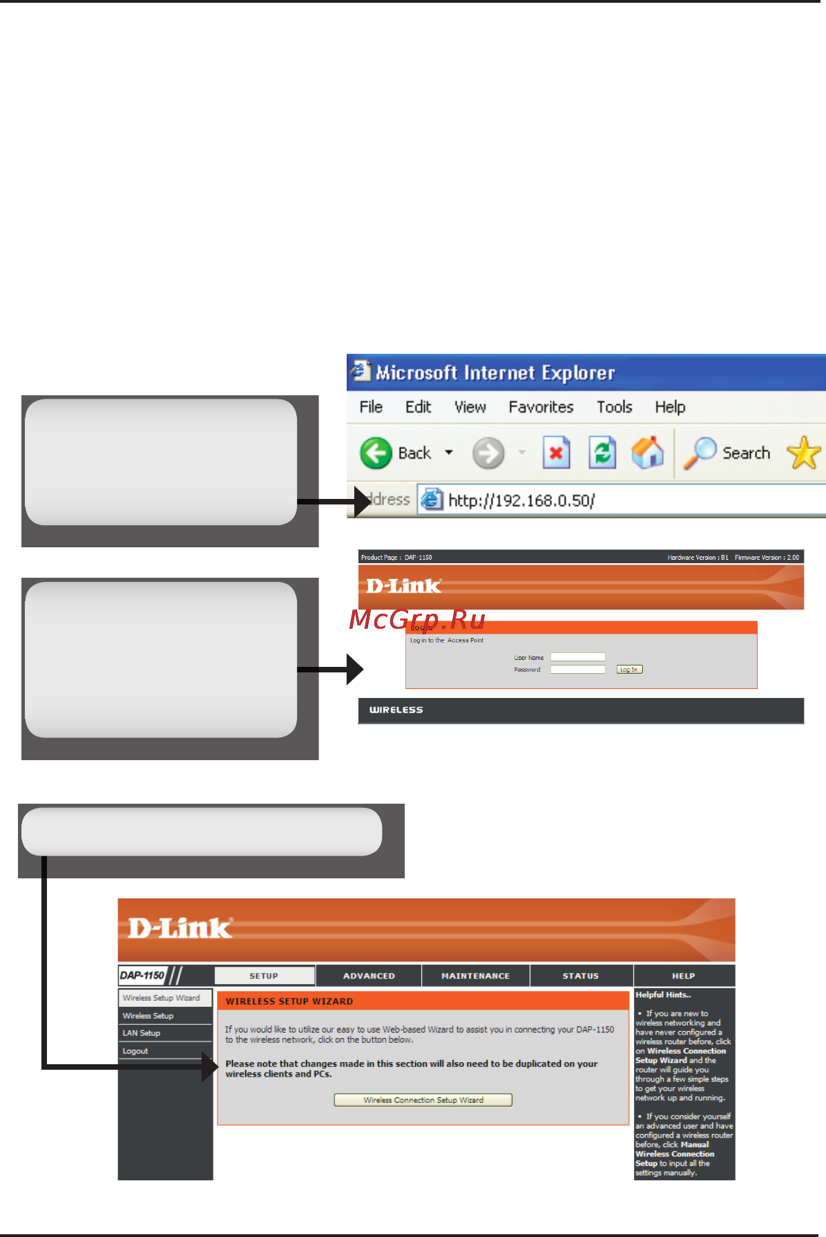D-Link DAP-1150/RU Инструкция по эксплуатации онлайн [4/9] 40868