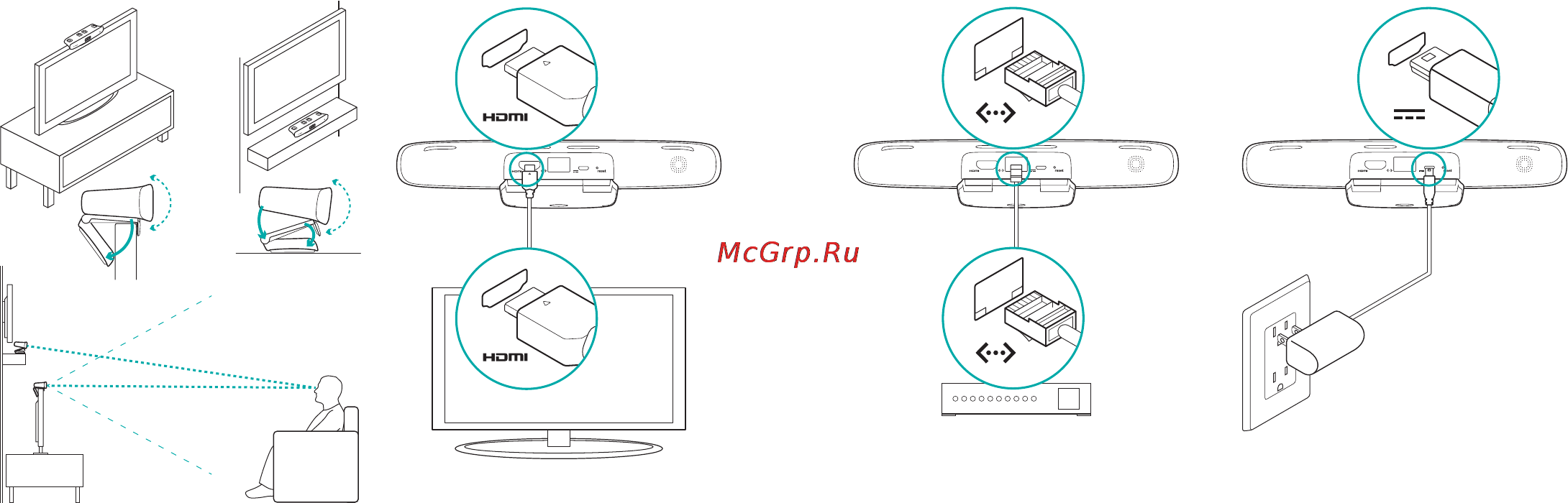 Logitech TV Cam HD Инструкция по эксплуатации онлайн [40/81] 40871