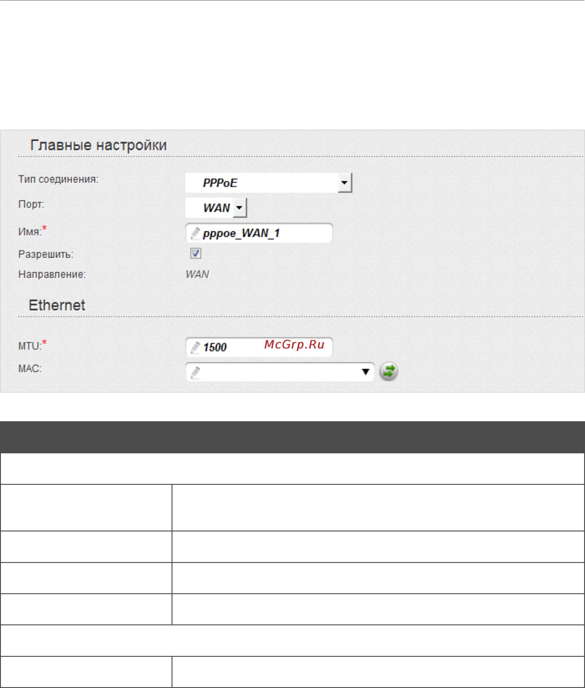 D-Link DAP-1155/A/B1 [137/224] Wan соединение типа pppoe