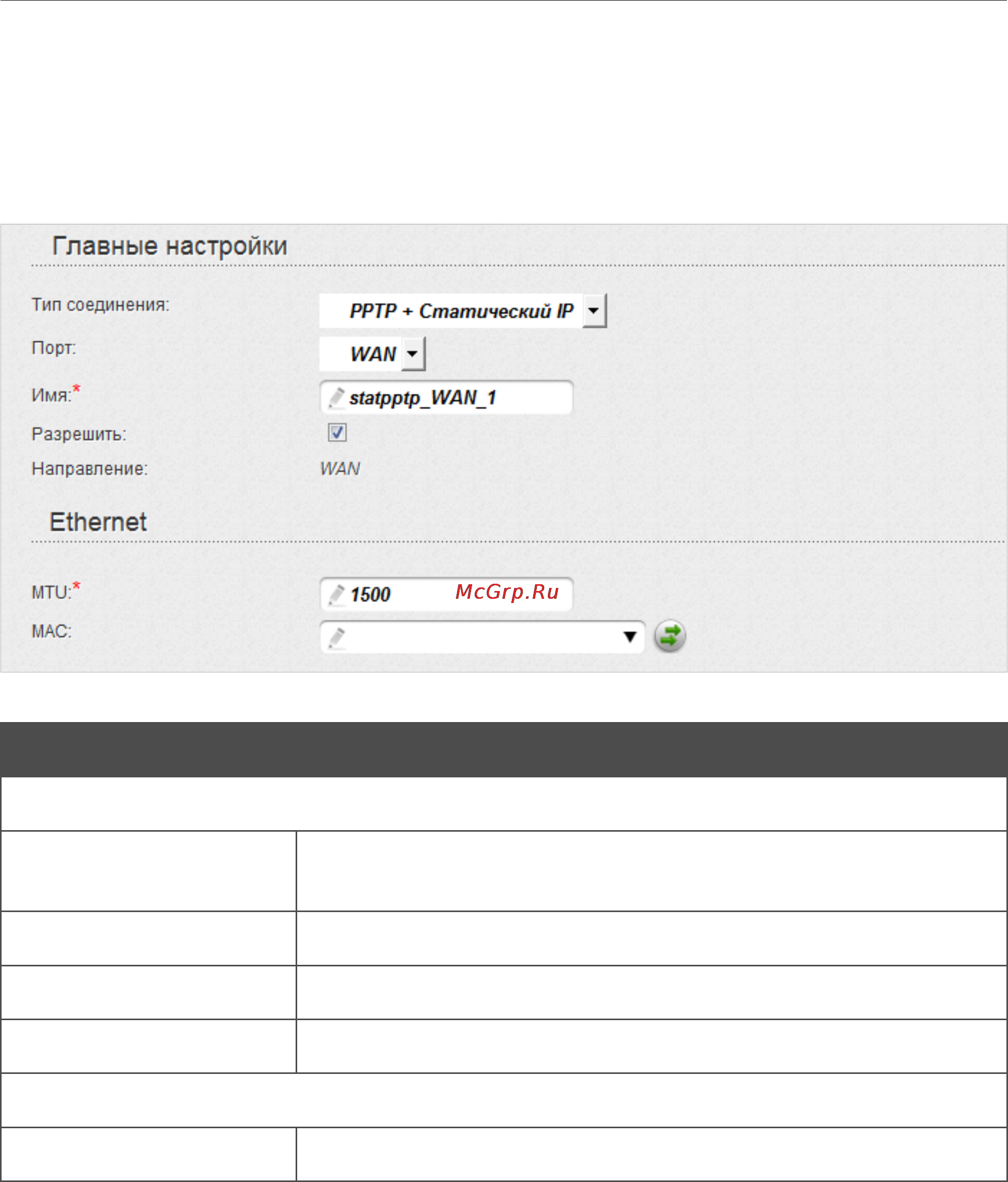 D-Link DAP-1155/A/B1 [147/224] Wan соединение типа pptp статический ip и l2tp статический ip