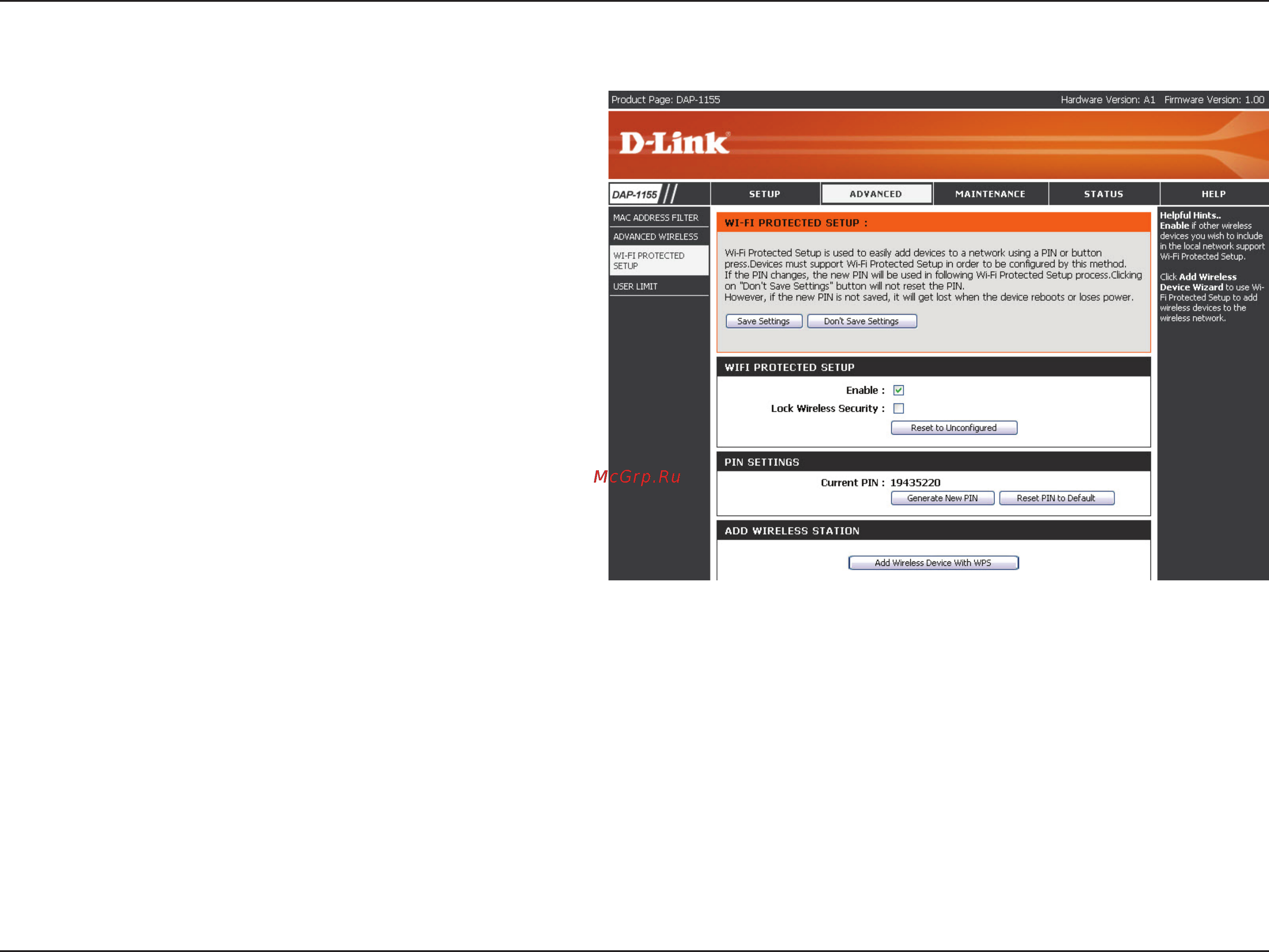 D-Link DAP-1155 [27/80] Wi fi protected setup wps